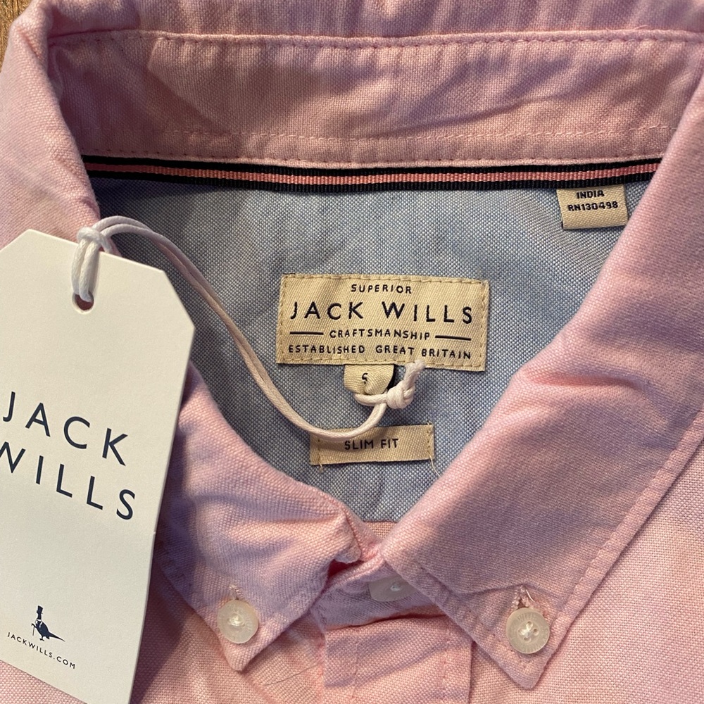Brand new Jack Wills button down!